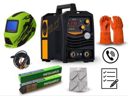 3/3 PROFI MMA set 230 superforce