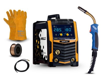 1/3 ŠTART MIG set 205 synergic