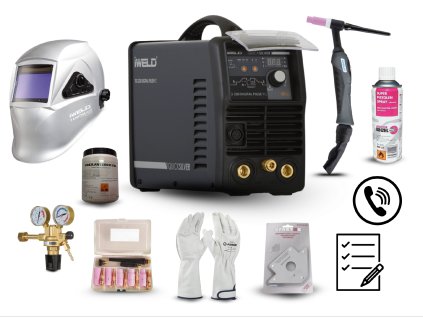 3/3 PROFI TIG set 220 digital pulse