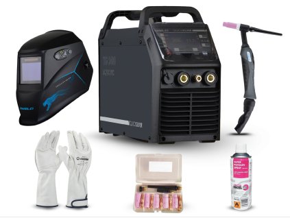 2/3 MEGA TIG set 2400 AC/DC PFC