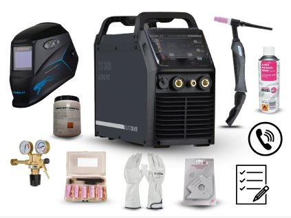 3/3 PROFI TIG set 2400 AC/DC PFC