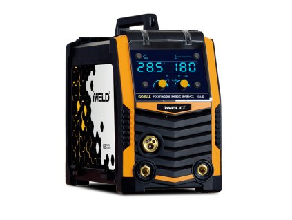 iweld pocketmig 205 synergic silverback