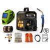 3/3 PROFI MIG set Pocketmig 225 DP