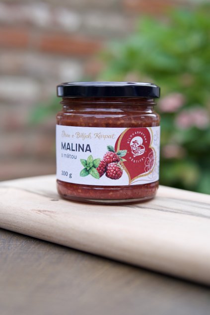 Malina s mátou eko džem / marmeláda