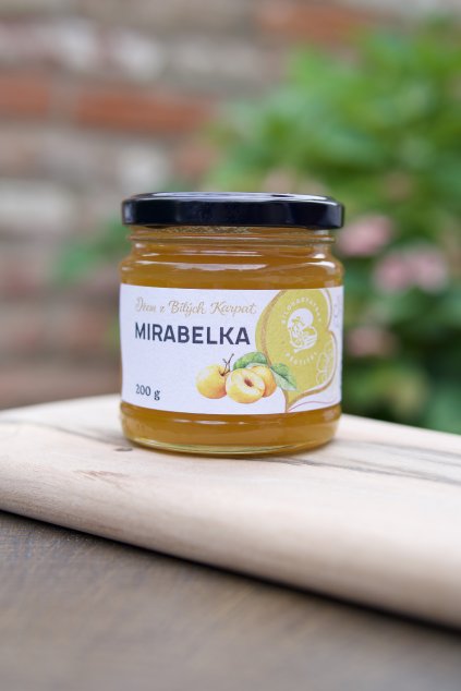 Mirabelka eko džem / marmeláda