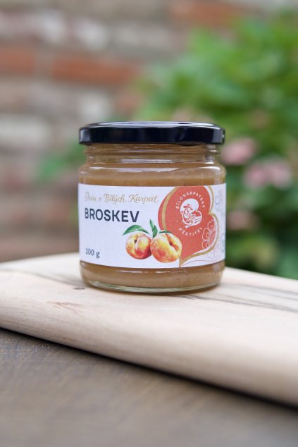 Broskev eko džem / marmeláda