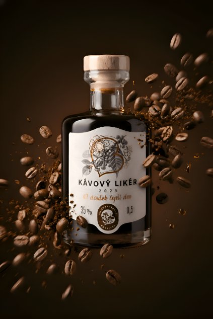 Kávový likér 35%