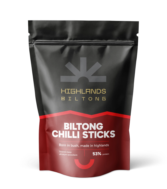 Biltong chilli sticks