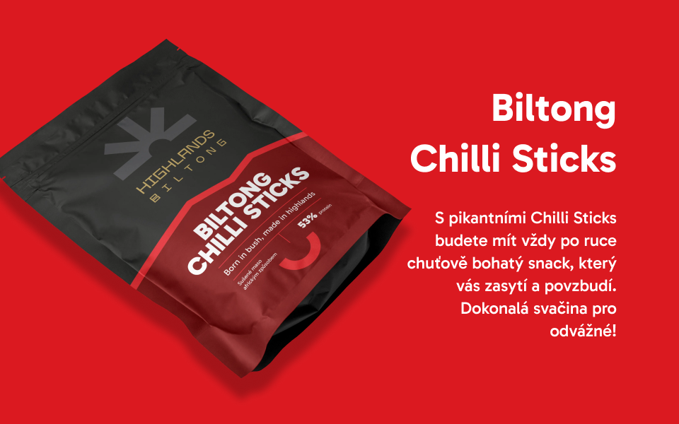 Biltong Chilli Sticks