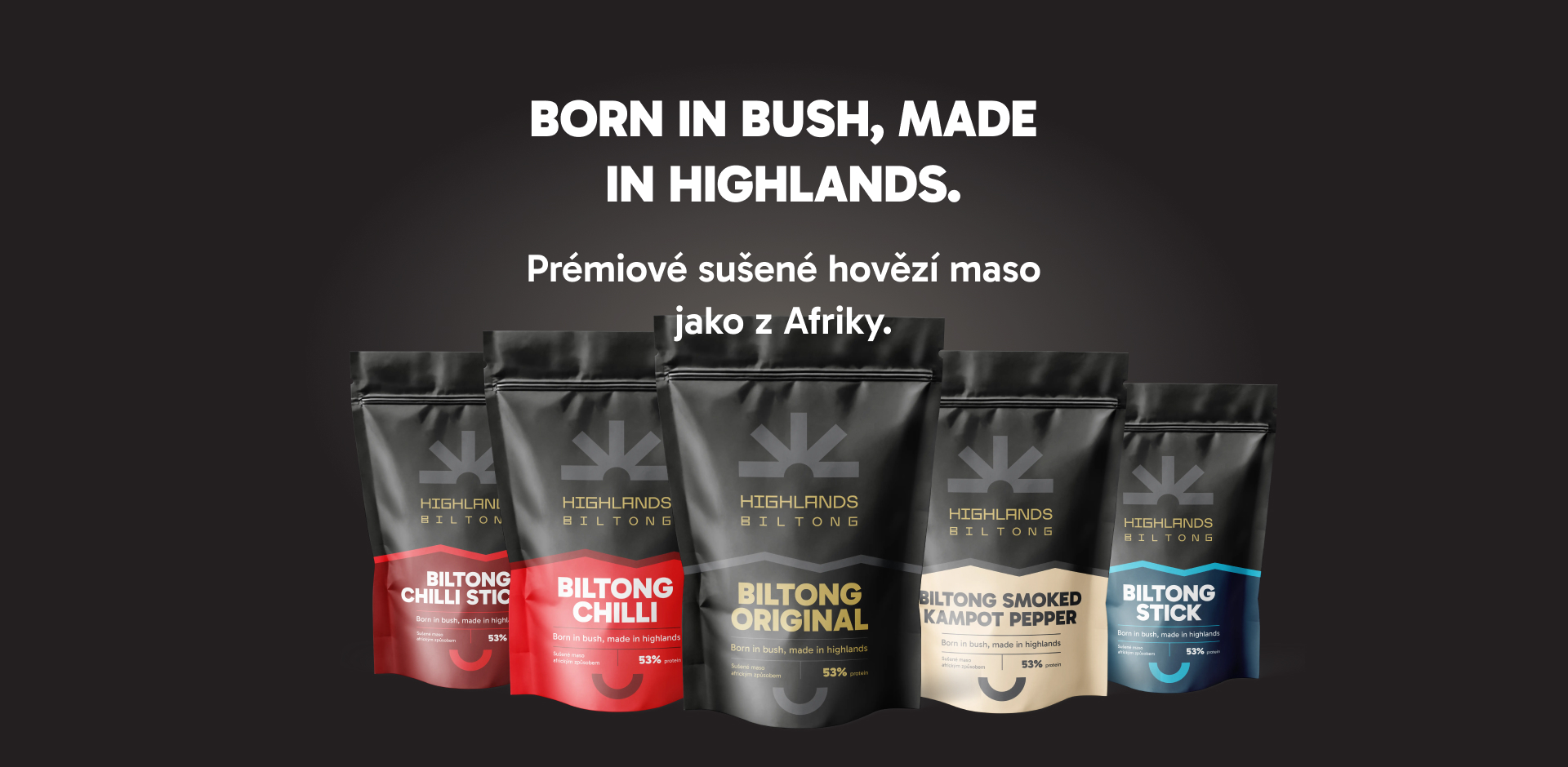 představení produktů