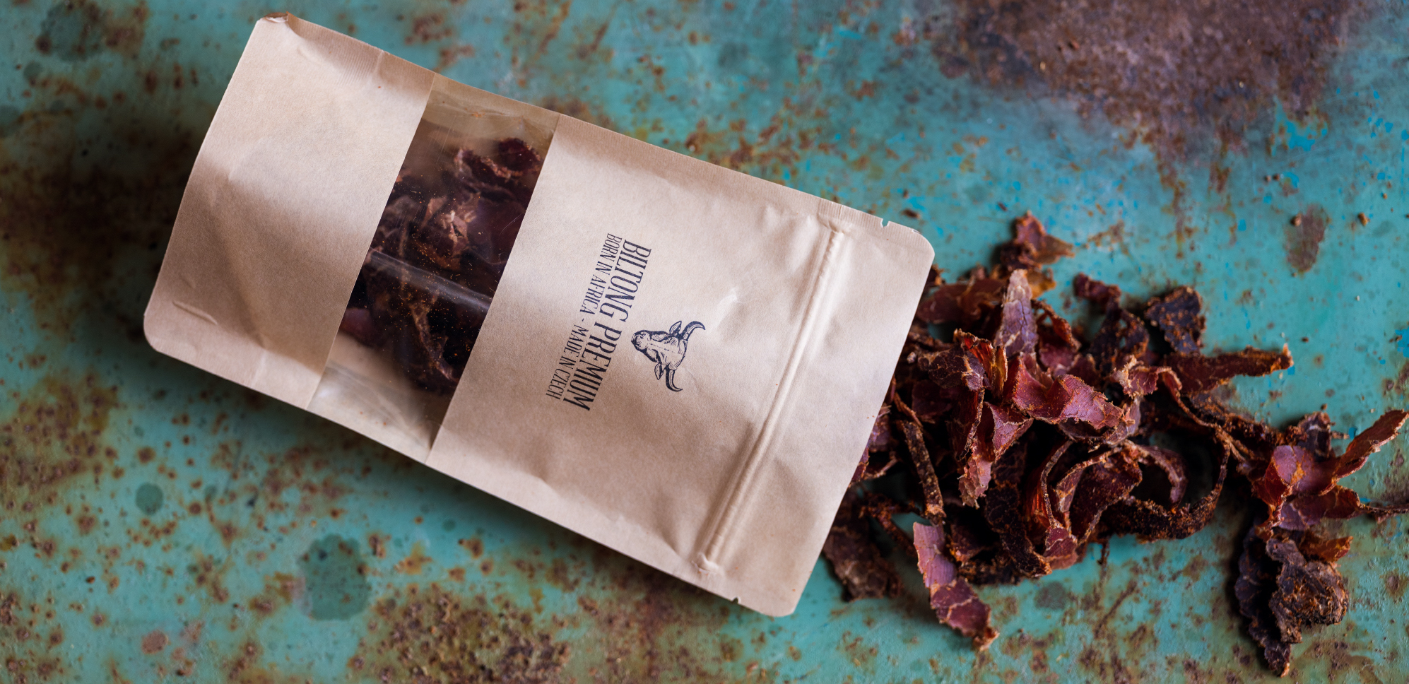Biltong sušené hovězí maso