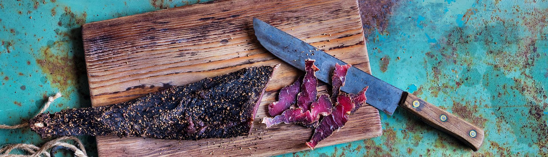 Sušené maso Biltong banner 1