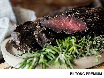 Biltong Premium Hovězí