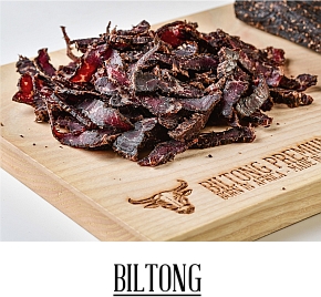 Biltong sušené maso