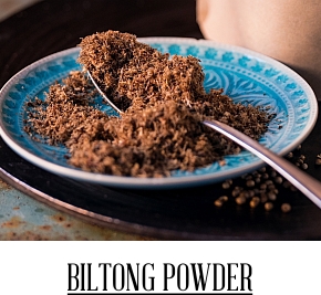 Biltong Powder masový prášek