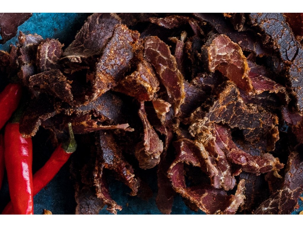 Sušené maso Biltong Chilli 250g
