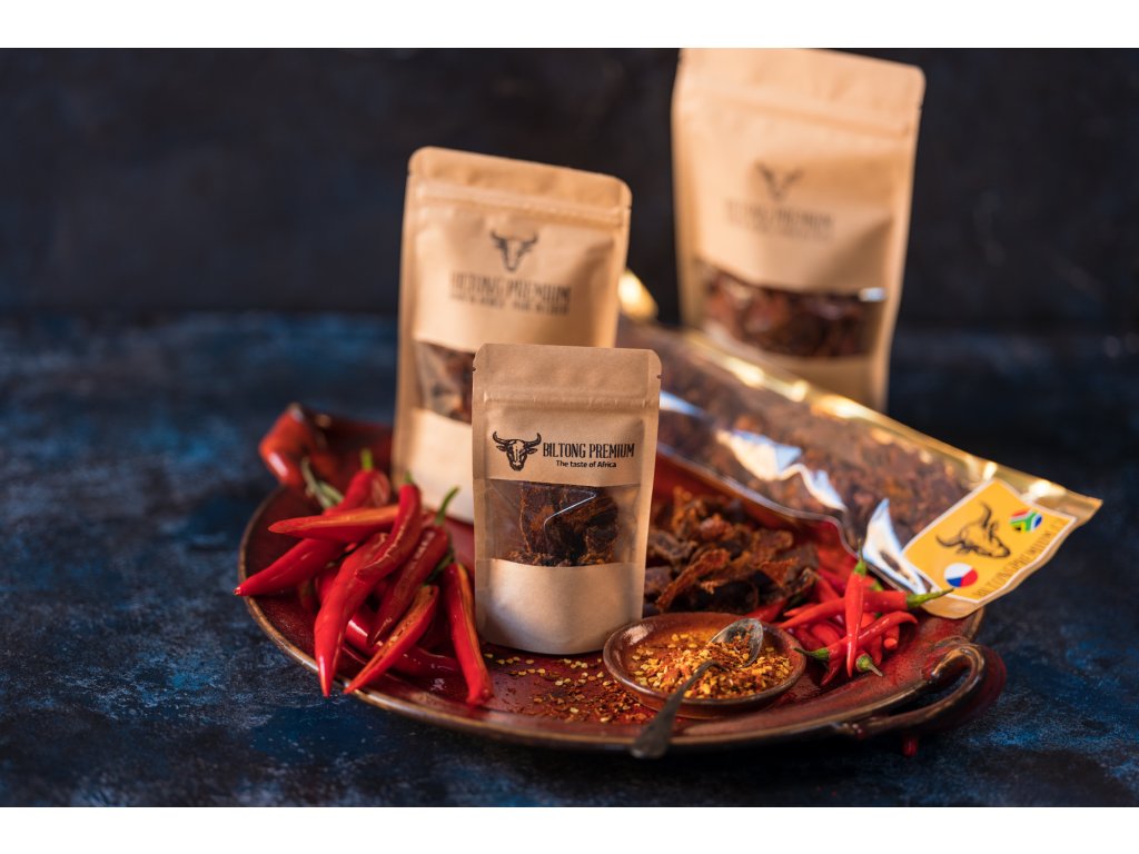 Biltong Premium Chilli 25g