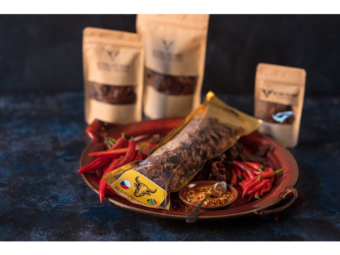 Biltong Premium Chilli 500g