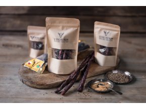 Droewors sušené klobásky hovězí - 100g