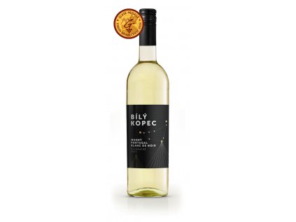 lahev BilyKopec MODRY PORTUGAL BlancDeNoir v2 2022 medaile
