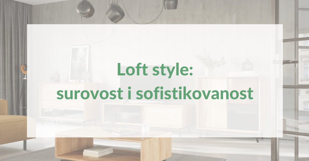 Loft style: surovost i sofistikovanost