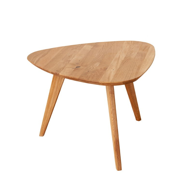 Levně Konferenční stolek Orbetello 67x68 cm, dub, masiv