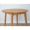 Stůl Orbetello 90 cm, kulatý, Dub, masiv