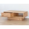 Konferenční stolek Collodi, dub, masiv - otevřený