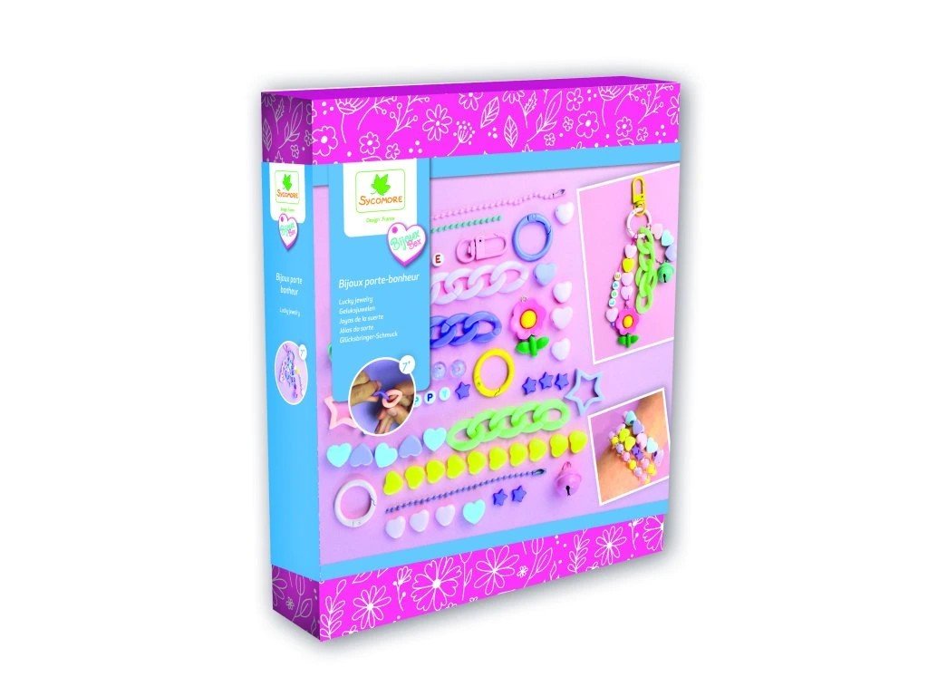 Výroba šperkov - veselé farebné náramky a prívesky