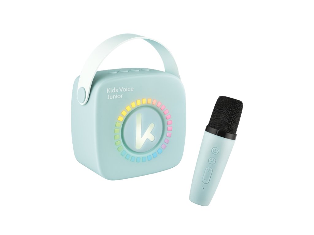 kbt3blu bluetooth mini karaoke set mikrofon a reproduktor mint 01