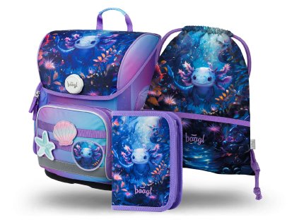 skolni set ergo axolotl 934546 44
