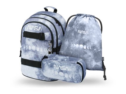 skolni set skate nasa grey 39844 k43