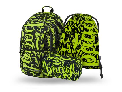 skolni set core lime 172394 k43