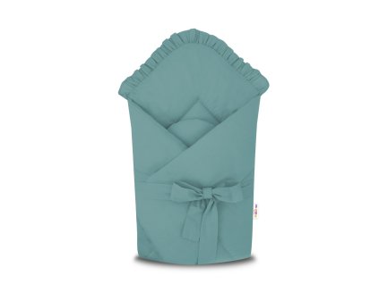 baby nellys rychlozavinovacka s volanikom a stuhou royal tm mata