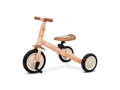 multifunkcne detske odrazadlo a bicykel 4v1 fox orange