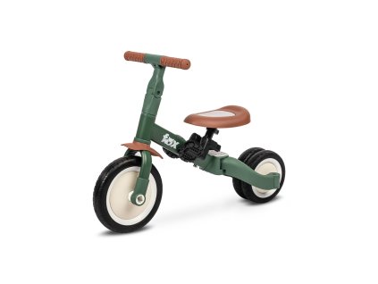 multifunkcne detske odrazadlo a bicykel 4v1 fox zelene