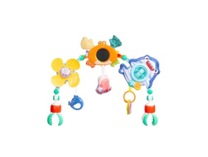 hrazdicka s hrkalkami nielen na kocik ocean