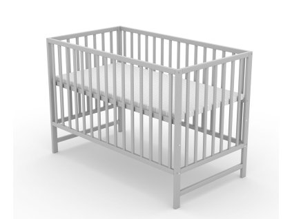 postielka pre babatko nature 120x60cm siva