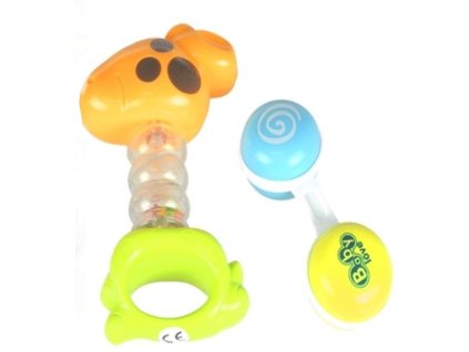 tulimi hrkalka hryzatko zirafka v darcekovej krabicke zlute