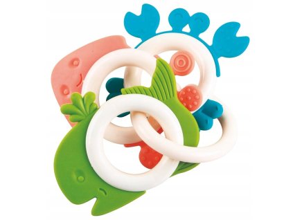 senzoricka hracka hryzatka suprava 3 ks tulifun ocean