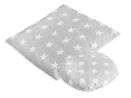 velky a maly nahrievaci vankusik termofor s ceresnovymi kostkami stars bubble