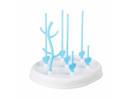 univerzalna susicka odkvapkavac na flase a cumliky modra biela