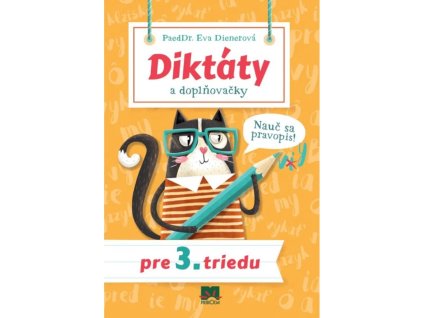 7640 diktaty a doplnovacky pre 3. triedu nauc sa pravopis 1100x1100h