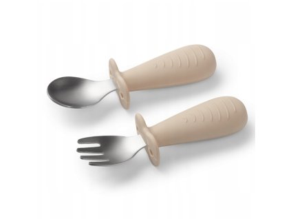 detske pribory z nerezovej ocele bezove