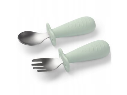 detske pribory z nerezovej ocele matove