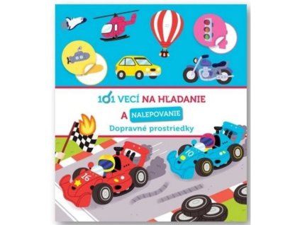 101 vecí na hľadanie a nalepovanie: Dopravné prostriedky