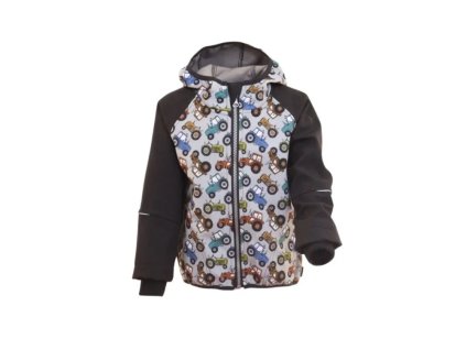 Softhellová bunda traktory