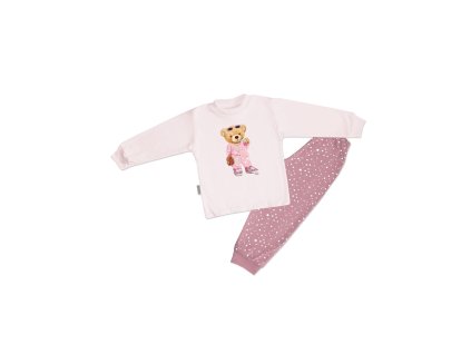 dievcenske pyzamo sleep in style svetlo ruzova 1