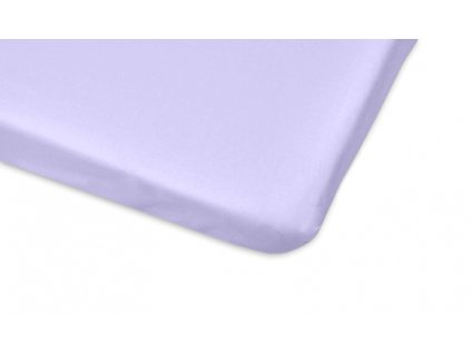 mamo tato bavlnene prestieradlo lila