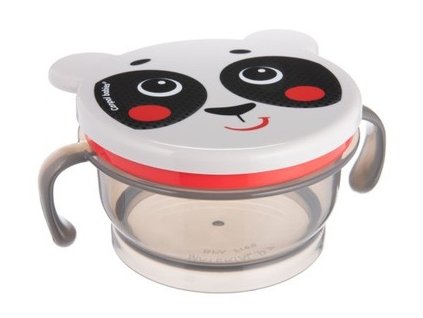 canpol babies uzatvaratelna miska hello little panda